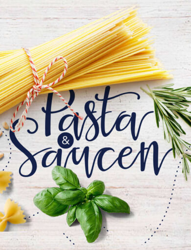 Header für den Facebook-Auftritt von Barilla Pasta & Saucen