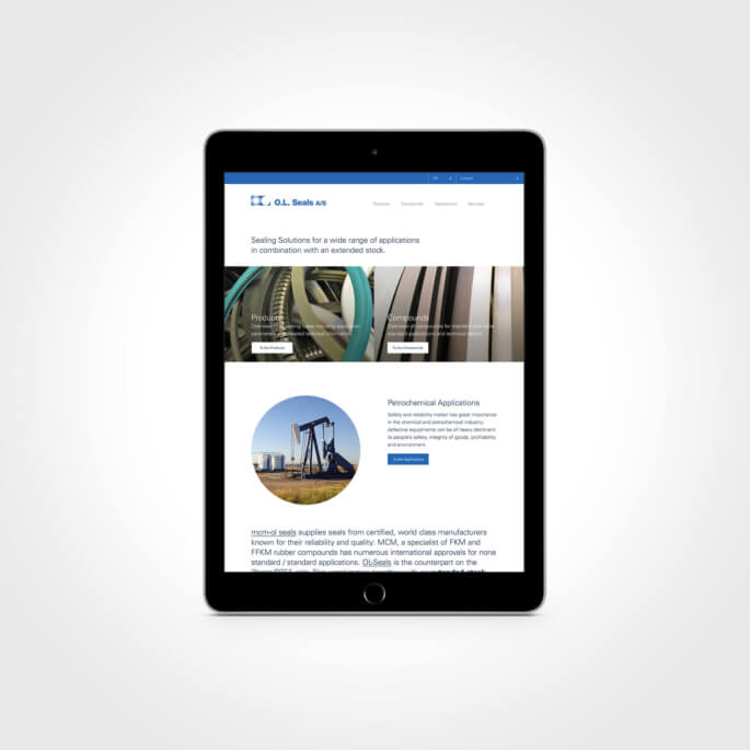 Content-Seite nach dem Website-Relaunch