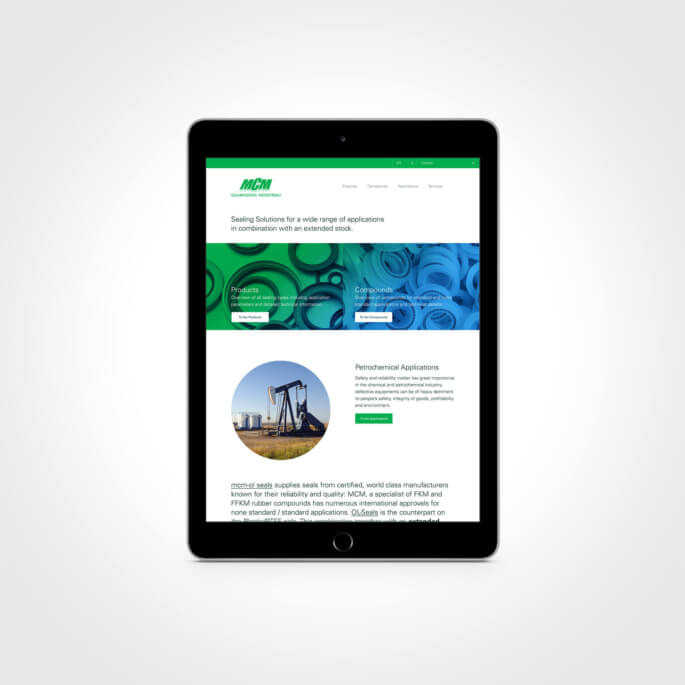 Adaption der Content-Seite