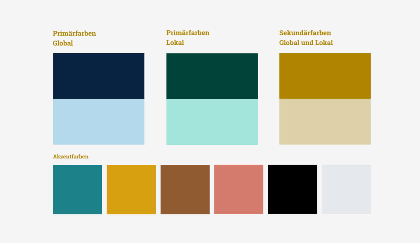 Die Farbwelten von Stayurban
