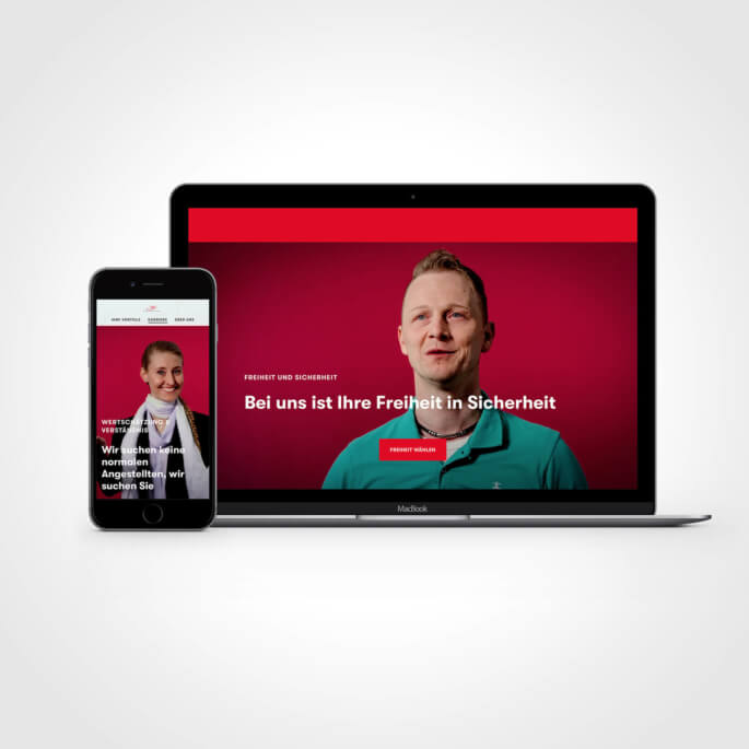 Employer-Branding auf der Berendsohn Website