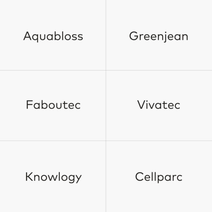 Shortlist bei der Namensentwicklung