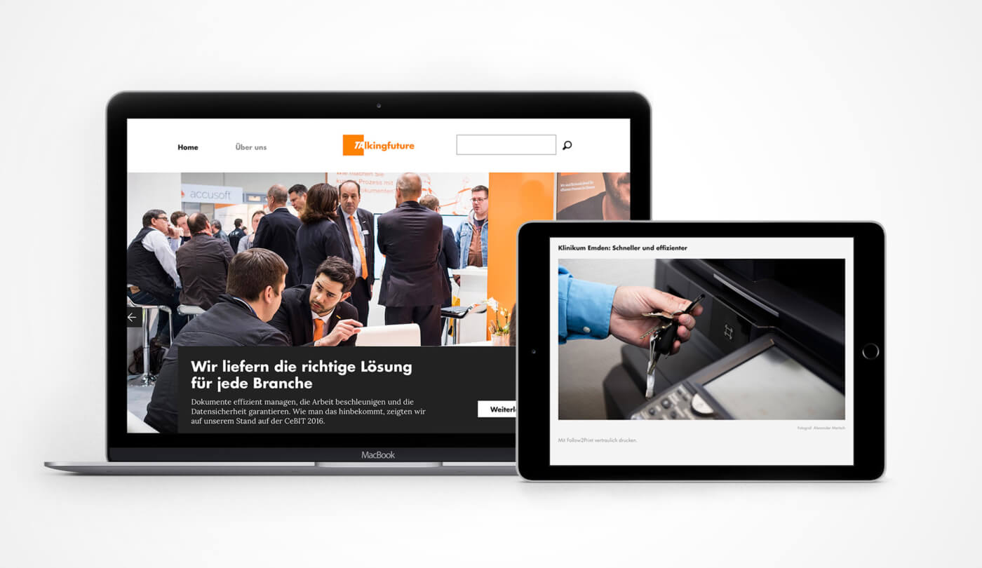 Digitaler Content-Hub mit Expertentipps