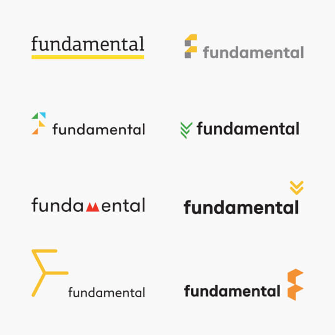 Alternative Wort-Bild-Marken für Fundamental