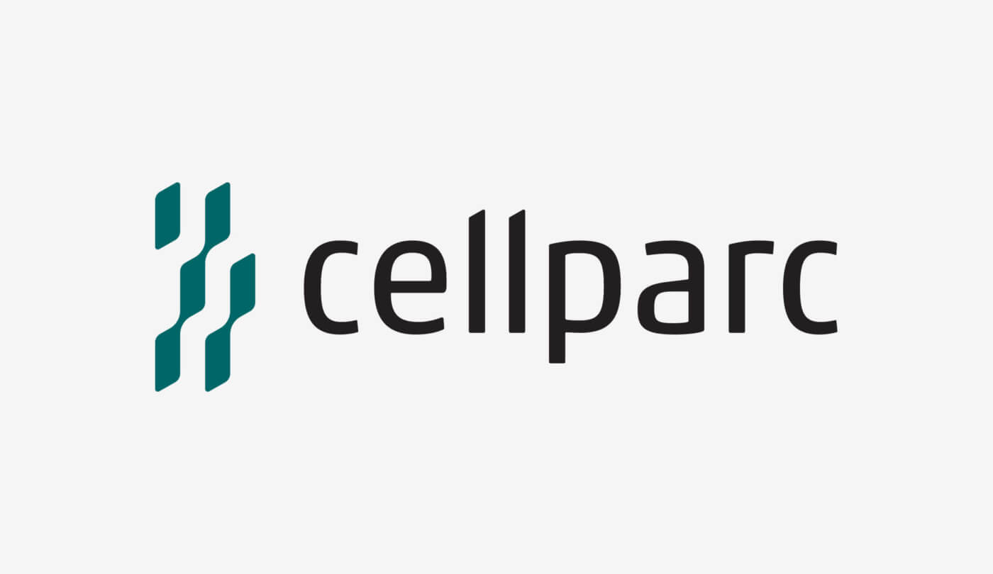 Die finale Wort-Bild-Marke von cellparc