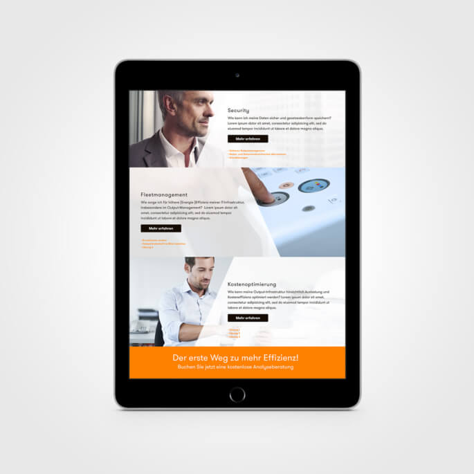 Neuer Web-Auftritt mit innovativen Features