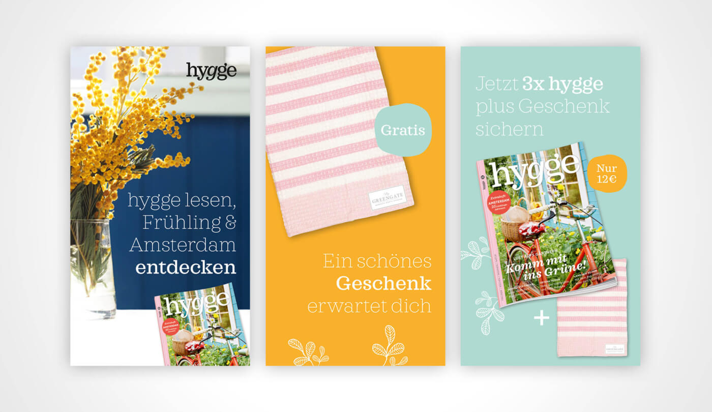 Social Ads auf Instagram mit emotionaler Textführung