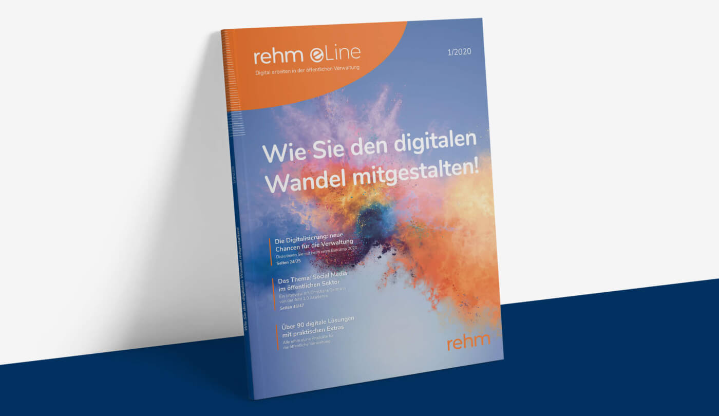 Der große rehm eLine Katalog zum Thema Digitaler Wandel