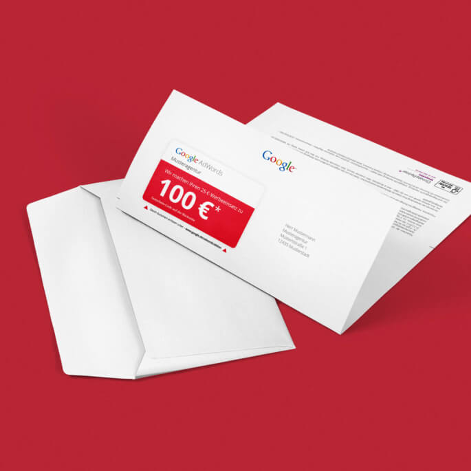 Das weltweit erfolgreichste Mailing für Google AdWords