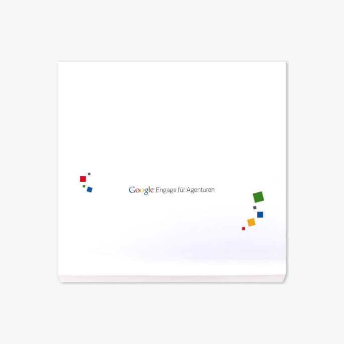 3D-Mailing an Google-Partneragenturen