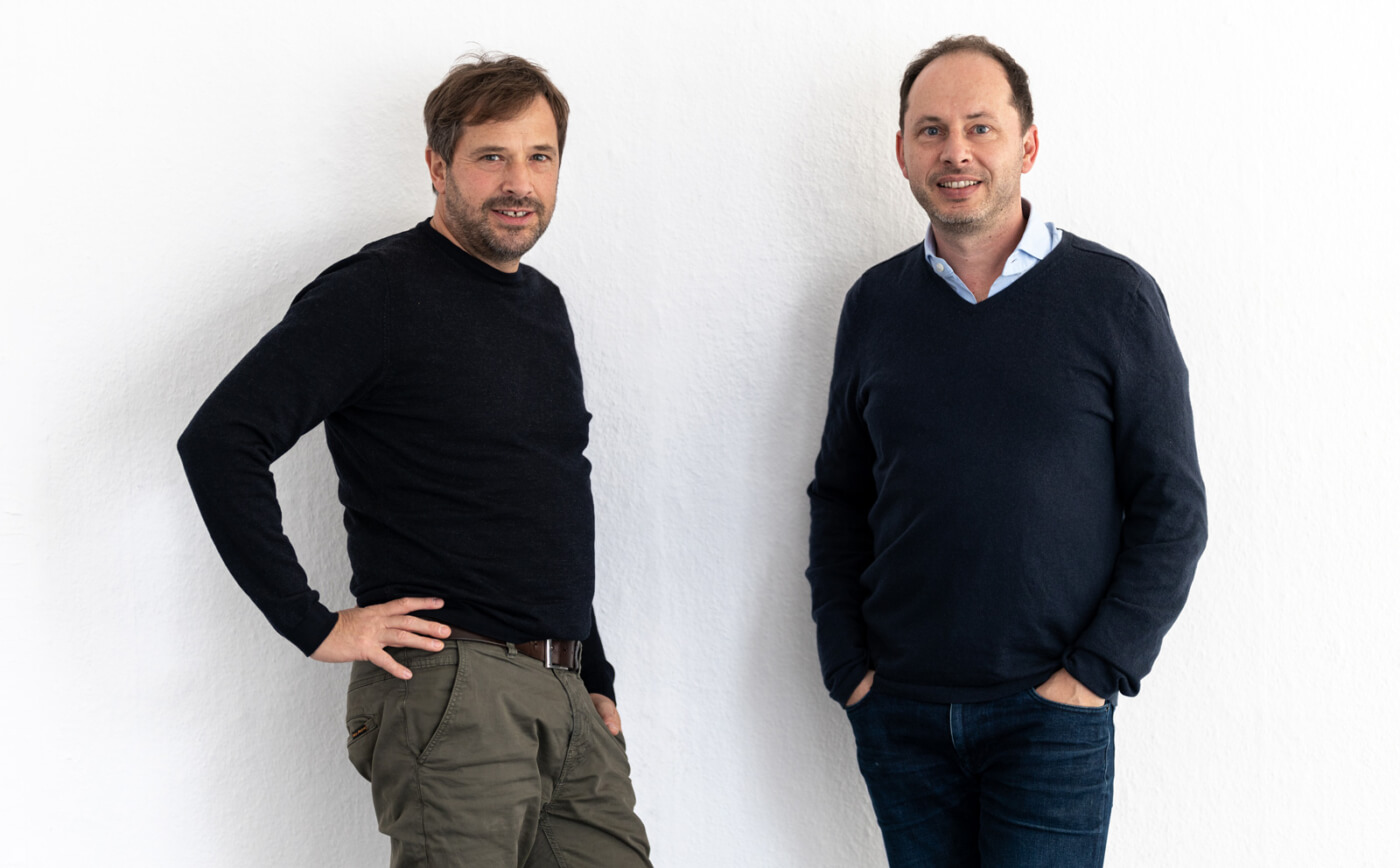 Christian Diener und Ernst Rosenmüller, Geschäftsführer von DRID