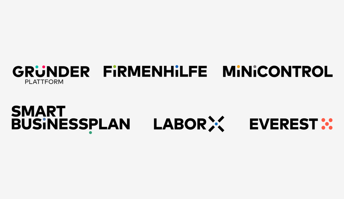 1 Gestaltungssystem für alle assoziierten Unternehmensmarken